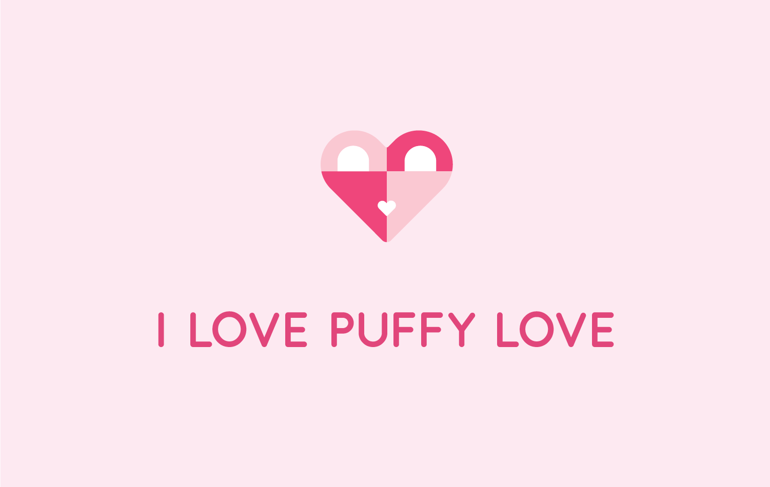 Puffy Love Logotype